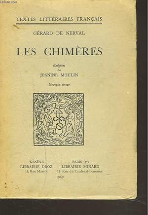 gerard de nerval les chimeres