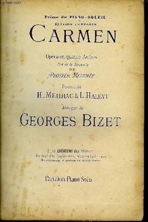 Bizet Choudens Carmen Abebooks - 