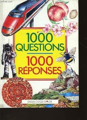 Collectif 1000 Questions Reponses Abebooks - 
