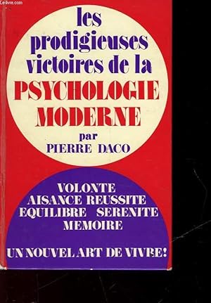 Les Prodigieuses Victoires De La Psychologie Moderne Pdf Tadn Raoksofs Site