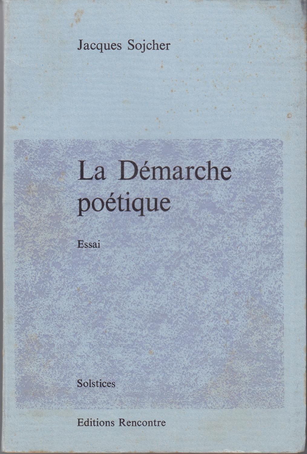 Essai sur la rencontre