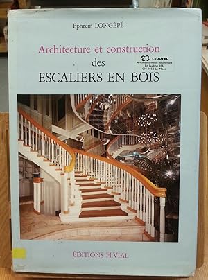 Architecture Et Construction Des Escaliers En Bois Ancien - 