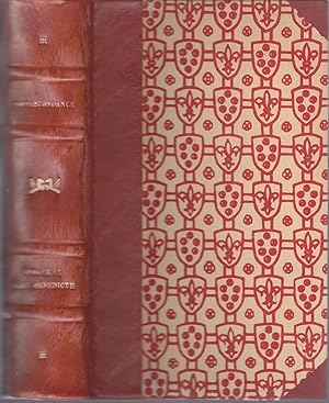 Correspondance 1872 - 1888 Comte de Gobineau - Mère Bénédicte de Gobineau. 2 volumes en 1.