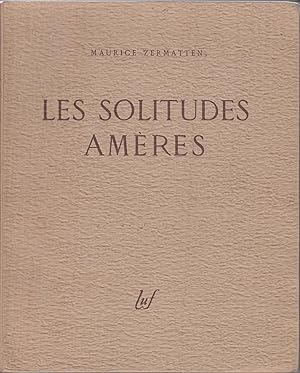 Les solitudes amères