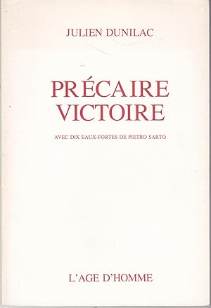 Précaire Victoire