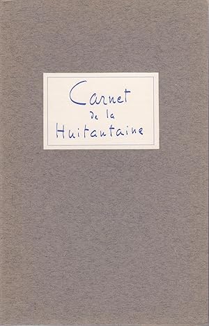 Carnet de la huitantaine