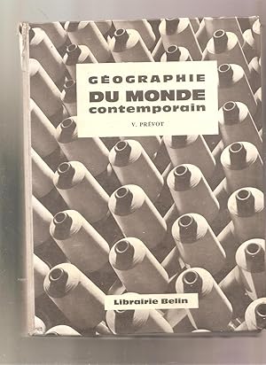 Géographie du monde contemporain