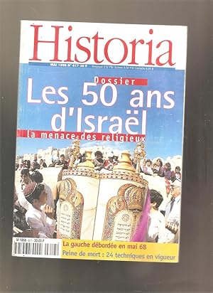 Historia N°617 - Les 50 ans d'Israel la menace des religieux