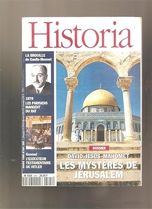 Historia N°591 - Les mystères de Jérusalem