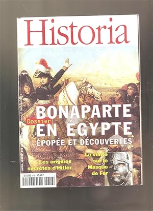 Historia N°616 - Bonaparte en Egypte
