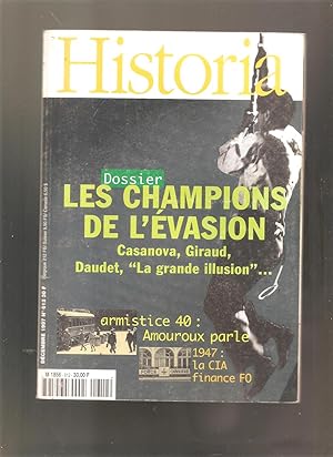 Historia N°612 - Les champions de l'évasion