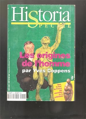 Historia Spécial N°50 : Les Origines De L'homme Par Yves Coppens