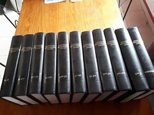 Dictionnaire Encyclopédique Quillet en 11 volumes