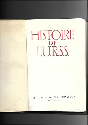 Histoire de l'URSS