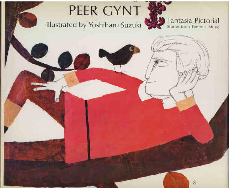 Vintage Peer Gynt Storybook - Rebecca Stonehill