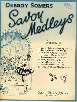 Debroy Somers' Savoy Medleys