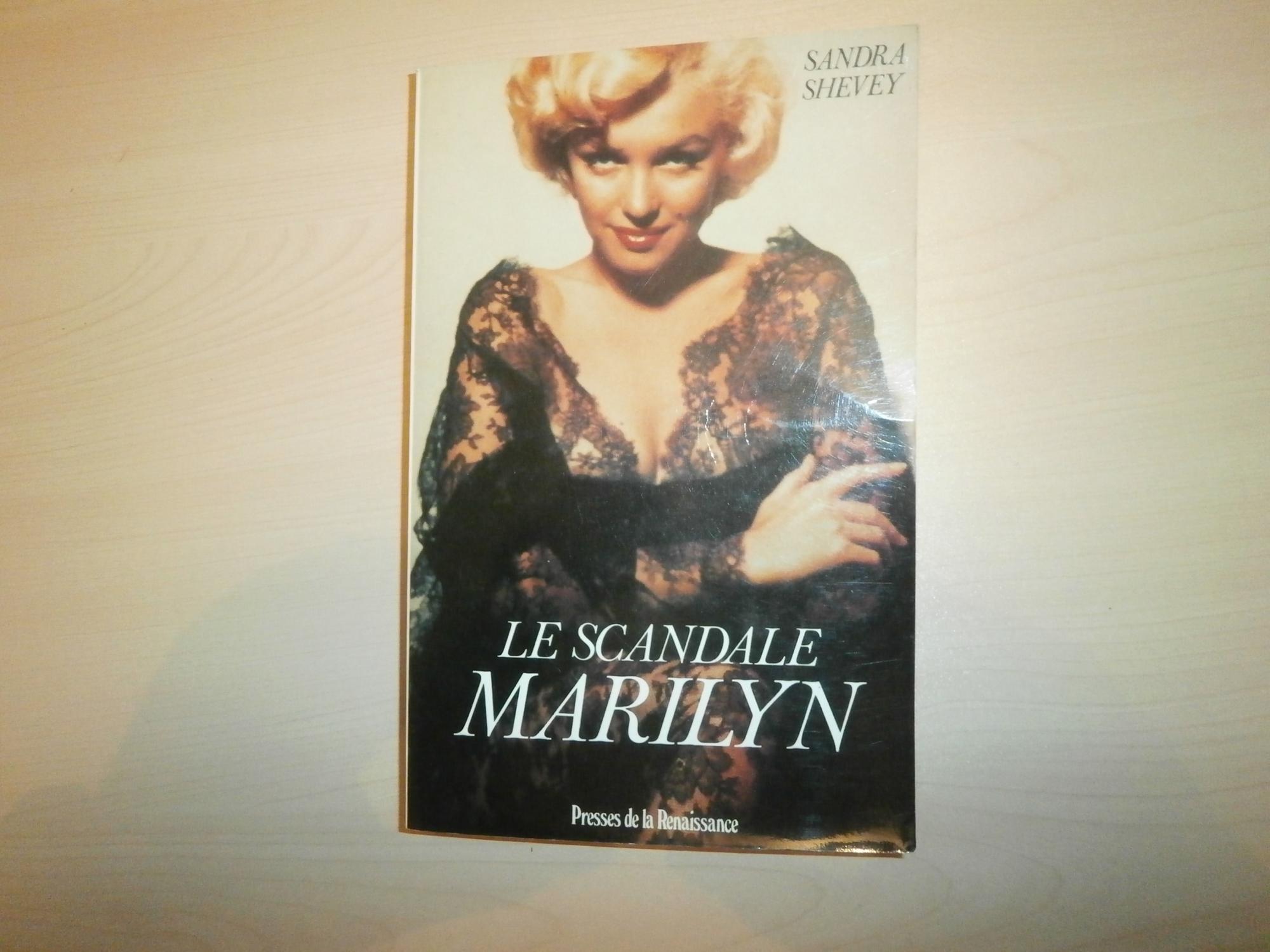 Le scandale marilyn