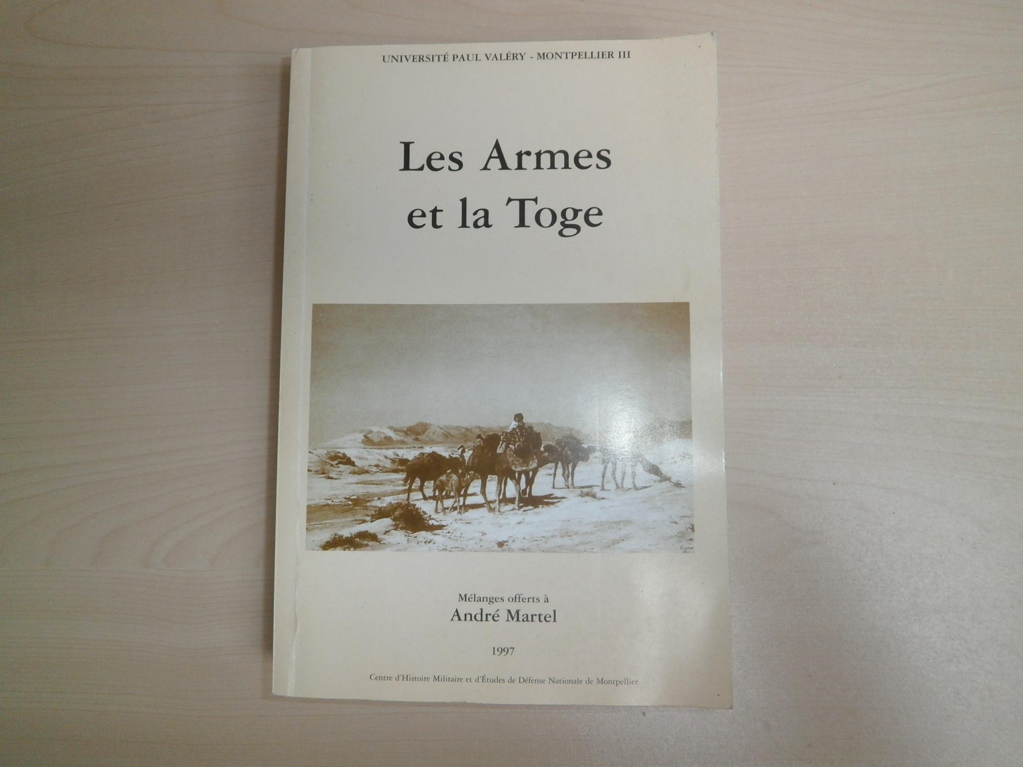 Les armes et la toge - Collectif; Jean-Charles Jauffret