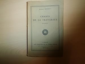 CHANTS DE LA TRAVERSEE