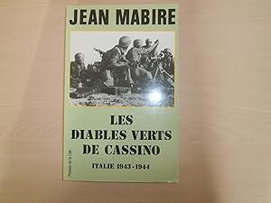 Les Diables verts de Cassino: Italie, 1943-1944 (Collection "Troupes de choc") (French Edition)