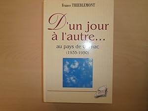 D'un jour a l'autre au pays de Carnac: De 1935 a 1950