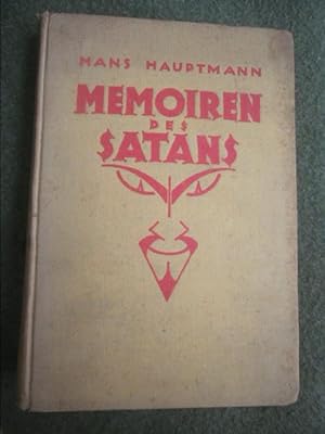 Memoiren des Satans- Die Menschheitstragödie im XIX und XX. Jahrhundert ein satirischer Roman,