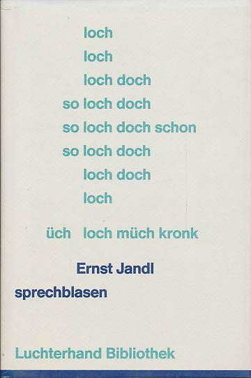 sprechblasen: Gedichte