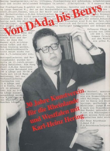 Von Dada bis Beuys : 30 Jahre Kunstverein für die Rheinlande und Westfalen mit Karl-Heinz Hering