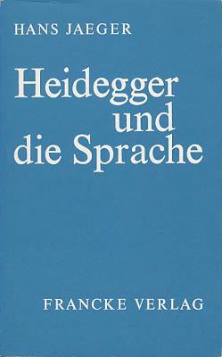 Heidegger und die Sprache