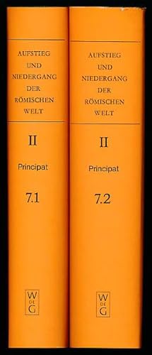 Principat. Siebenter Band (1. und 2. Halbband, in 2 Bänden). Politische Geschichte (Provinzen und...