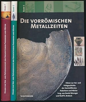 Führer zur Vor- und Frühgeschichte der Hochstiftkreise Paderborn und Höxter. 2 Bände (komplett). ...