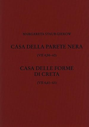 Casa della Parete nera (VII 4, 58 - 60) und Casa delle Forme di creta (VII 4, 61 - 63).