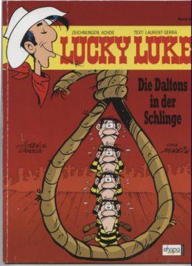 Lucky Luke. Die Daltons in der Schlinge. Band 80.