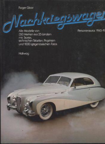 Nachkriegswagen : Personenautos 1945 - 1960.