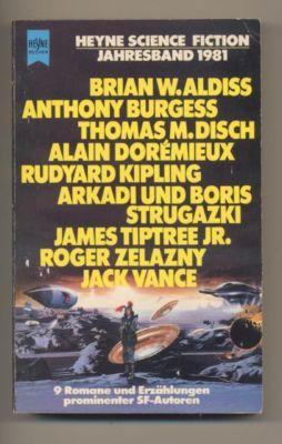 Heyne Science Fiction Jahresband 1981. 9 Romane und Erzählungen. - Jeschke, Wolfgang (Zusammenstellung und Herausgeber)