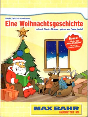 Eine Weihnachtsgeschichte. Frei nach Charles Dickens. - Zielcke-Lagershausen, Nicole