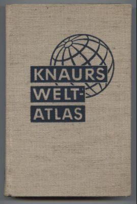 Knaurs Welt-Atlas.