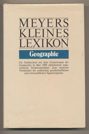 Meyers Kleines Lexikon. Geographie.