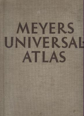 Meyers Universal-Atlas.