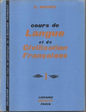 Cours de langue et de civilisation française