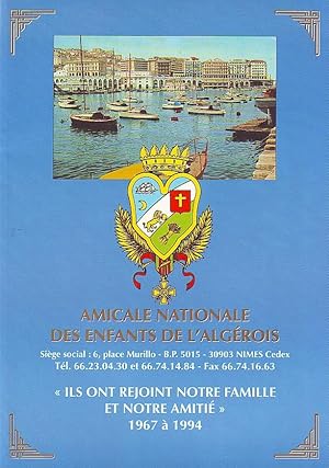 Ils ont rejoint notre famille et notre amitié 1967 à 1994