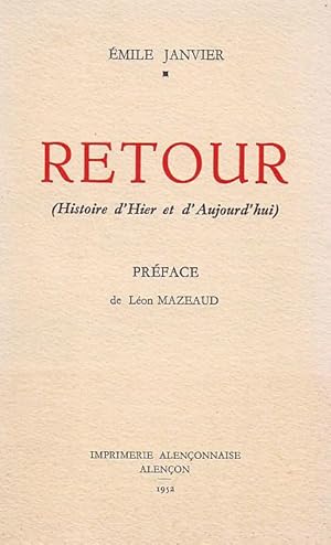 Retour (Histoire d'hier et d'aujourd'hui)