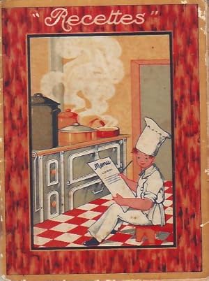 Le petit cuisinier du Bouillon Kub. "Recettes"
