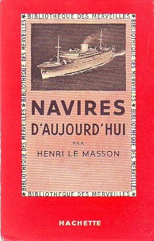 Navires d'aujourd'hui