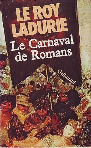 Le carnaval de Romans - De la Chandeleur au mercredi des Cendres 1579-1580 -