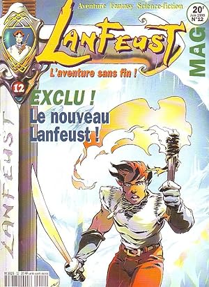 Lanfeust mag - L'aventure sans fin N°12