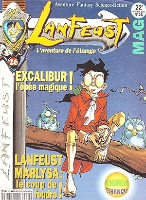 Lanfeust mag - L'aventure de l'étrange N°26