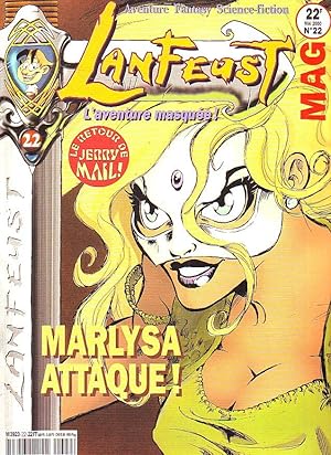 Lanfeust mag - L'aventure masquée! N°22