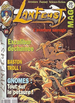 Lanfeust mag - L'aventure sauvage N°10