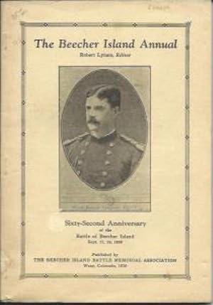 THE BEECHERS ISLAND Annual 1930 - 62nd Anniversary of the Battle of Beecher Island - Sept. 17,18,...